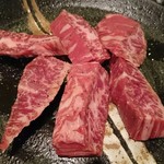 焼肉酒家武田 - 上ハラミ