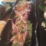 だるま鮨 - カツオのカルパッチョ