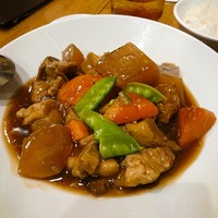 個室中華 頤和園 溜池山王店 - 【ランチ】豚肉と大根のやわらか角煮