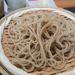 常陸秋蕎麦 筑山亭 かすみの里 - 追加せいろ