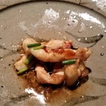 焼き鳥 とりら - お尻の辺り（らしい）。