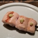焼き鳥 とりら - ささみ。