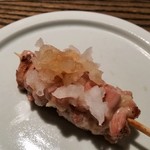 焼き鳥 とりら - せせり。