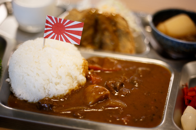 呉ハイカラ食堂の「そうりゅう」 テッパンカレー』by wbonbon