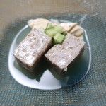 旬味創作 はしをね - 木の子豆腐と生湯葉美味出汁 2018.10月