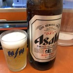 Gyouza No Oushou - 瓶ビール大480円税抜