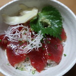 旬味創作 はしをね - まぐろ漬け丼 2018.10月