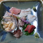 旬味創作 はしをね - お造り盛り 2018.10月