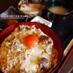 下野の鶏処 田村屋本店 - 栃木軍鶏の親子丼セット