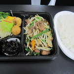 Minryuu - レバニラ弁当750円（ランチ時）