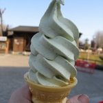 レストラン 大王 - わさびソフトクリーム