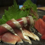 刺身盛り合わせ