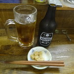 内田屋 西山福之助商店 - 今回のお通しは筍の煮物でした