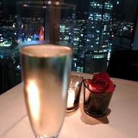 SINC BISTRO - まずはシャンパン～♪