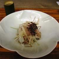 京都和久傳 - 先附 新さんま 薬味和え