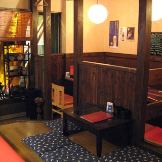A creative Izakaya (Japanese-style bar) that feels like a hideaway ◎ Both regulars and new customers are welcome♪