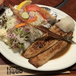 IKOBU - 秋刀魚のレモン正油焼き 850円