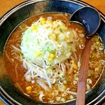 さっぽろ亭 きあい岳ヒュッテ - 野菜ラーメン味噌