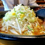 さっぽろ亭 きあい岳ヒュッテ - 野菜ラーメン