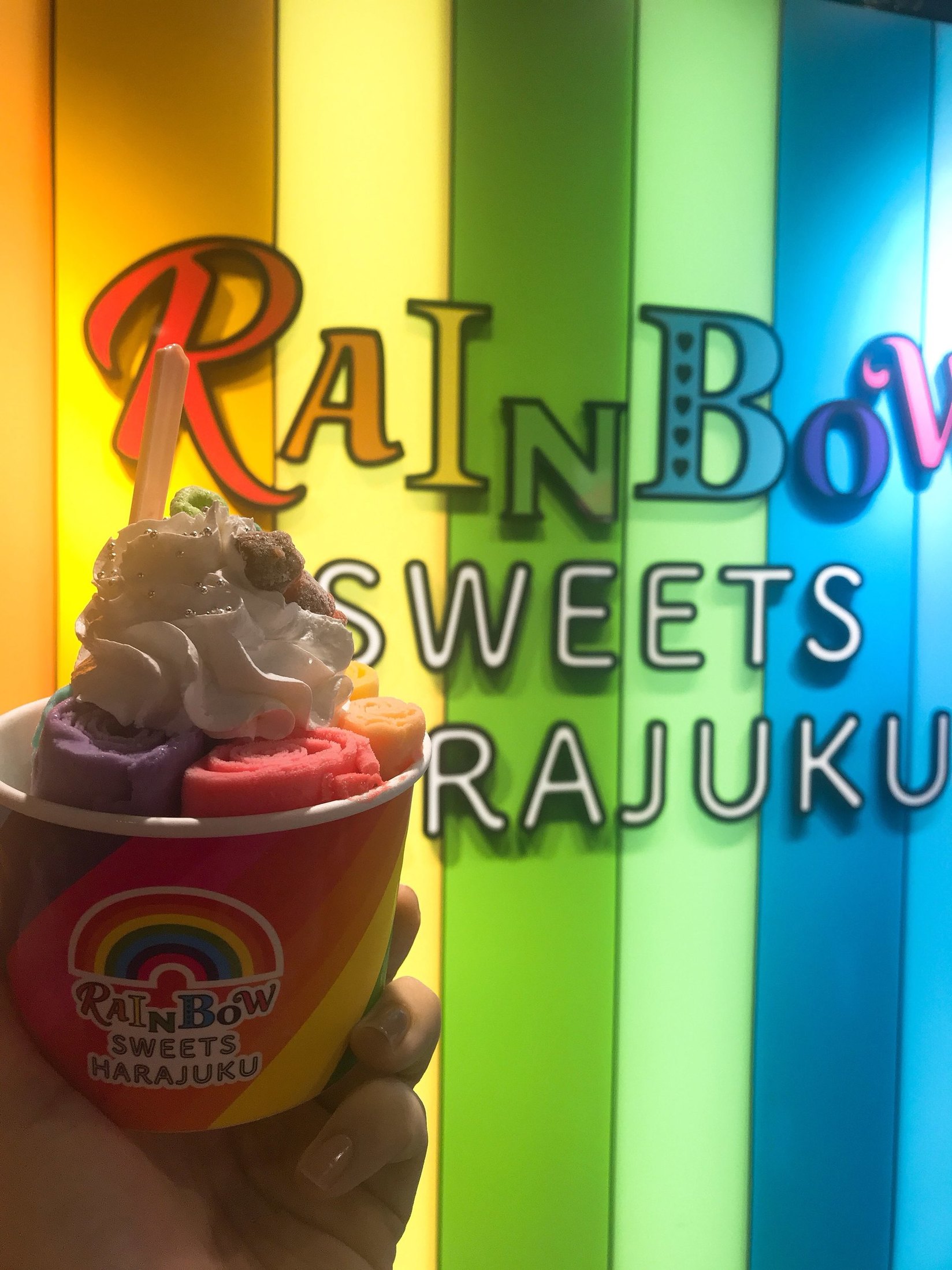 写真 : レインボースイーツハラジュク （RAINBOW SWEETS HARAJUKU