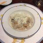 萬珍樓 - 豆腐のあん和え