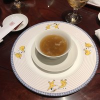 萬珍樓 本店 - フカヒレのスープ