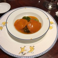 萬珍樓 本店 - アワビのオイスター煮