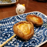 鳥田中 - しいたけ｡｡｡ここにもネコが