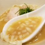 鳥田中 - ラーメンスープ
