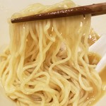 鳥田中 - ラーメン麺