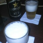 焼肉 平安郷 - おビールで乾杯！