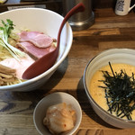 麺屋 一八 - 納豆つけ麺