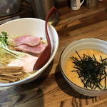 麺屋 一八 - 納豆つけ麺