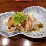 鳥田中 - 叩き盛り合わせ