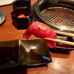 生粋 - 和牛炙り握り