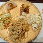 旬菜食健 ひな野 - ご飯物、パスタ、和食など多種多様