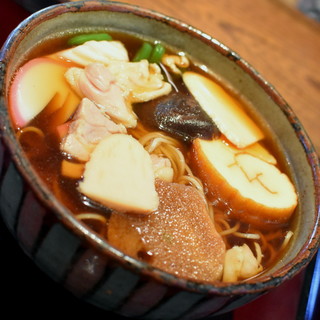川崎区その他 江戸の洒落の集大成 おかめそば 食べログまとめ