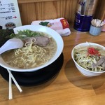 Ramen Shopputsubaki - 朝ラーセット