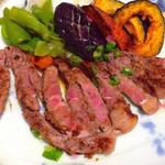 牛サーロインステーキ 柔らかくて美味しい