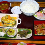 おかえりなさいほうづき - 9月のおすすめ定食 1500円