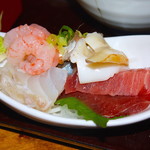 おかえりなさいほうづき - 新鮮な刺身