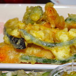 おかえりなさいほうづき - 天ぷら