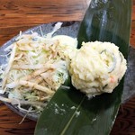鳥平 - ポテトサラダ。