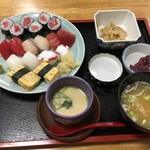 鮨芳 - (料理)にぎり定食