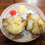 鳥平 - じゃがバター。