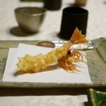 天ぷら もっこす - 才巻海老