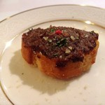 レストラン プティルッソ - 牛肉のリエット