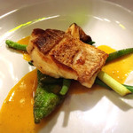 レストラン プティルッソ - 鯛のポワレ