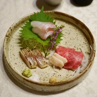 天ぷら もっこす - お造りは・・