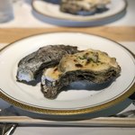洋食 つばき - 伊勢志摩岩牡蠣のグラタン